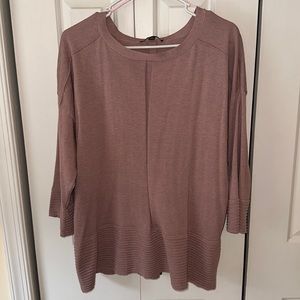 Womens Cyrus mauve top